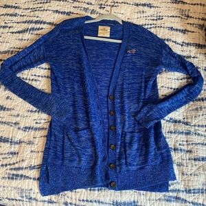 Blue Cardigan